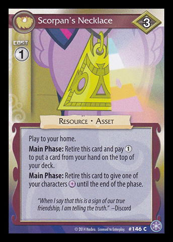 Scorpan's Necklace